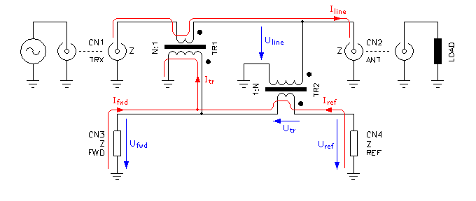 Directional coupler 150MHz. Buy or diy? - Page 1 coupler schematic 